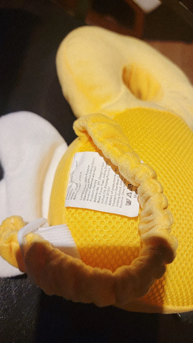 Baby Bee Head Protection Pillow - photo 3