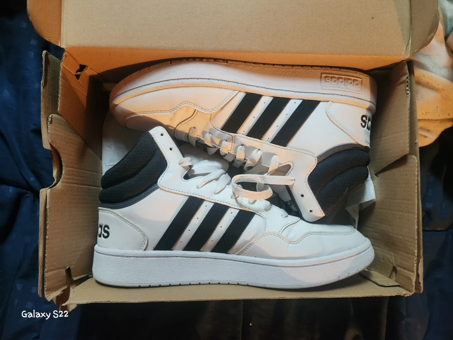Adidas Hoops 3.0 Mid Shoes Size 10