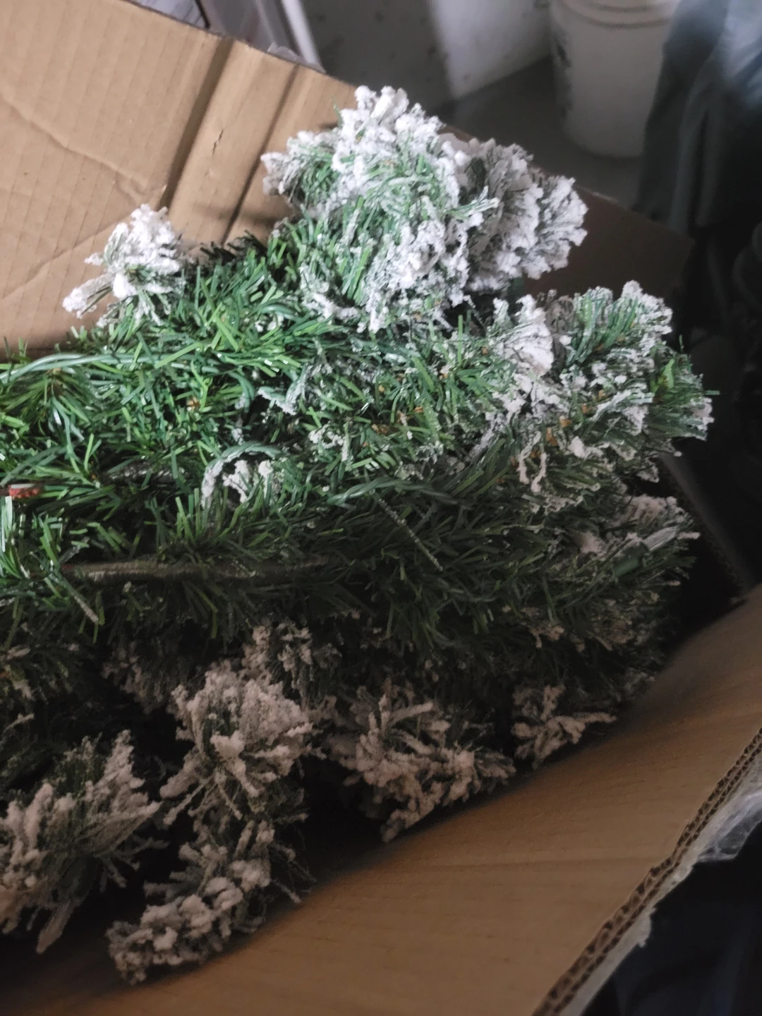 Holiday Time 4 ft Pre-Lit Greenfield Pine Christmas Tree - photo 2