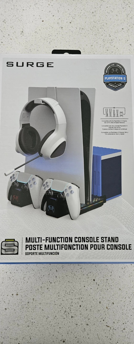 Surge Multi-Function Console Stand for PlayStation 5