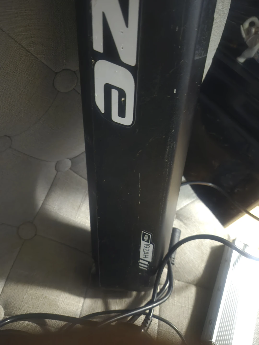 Rize 48V 12AH E-bike Battery and Charger and controller - photo 4