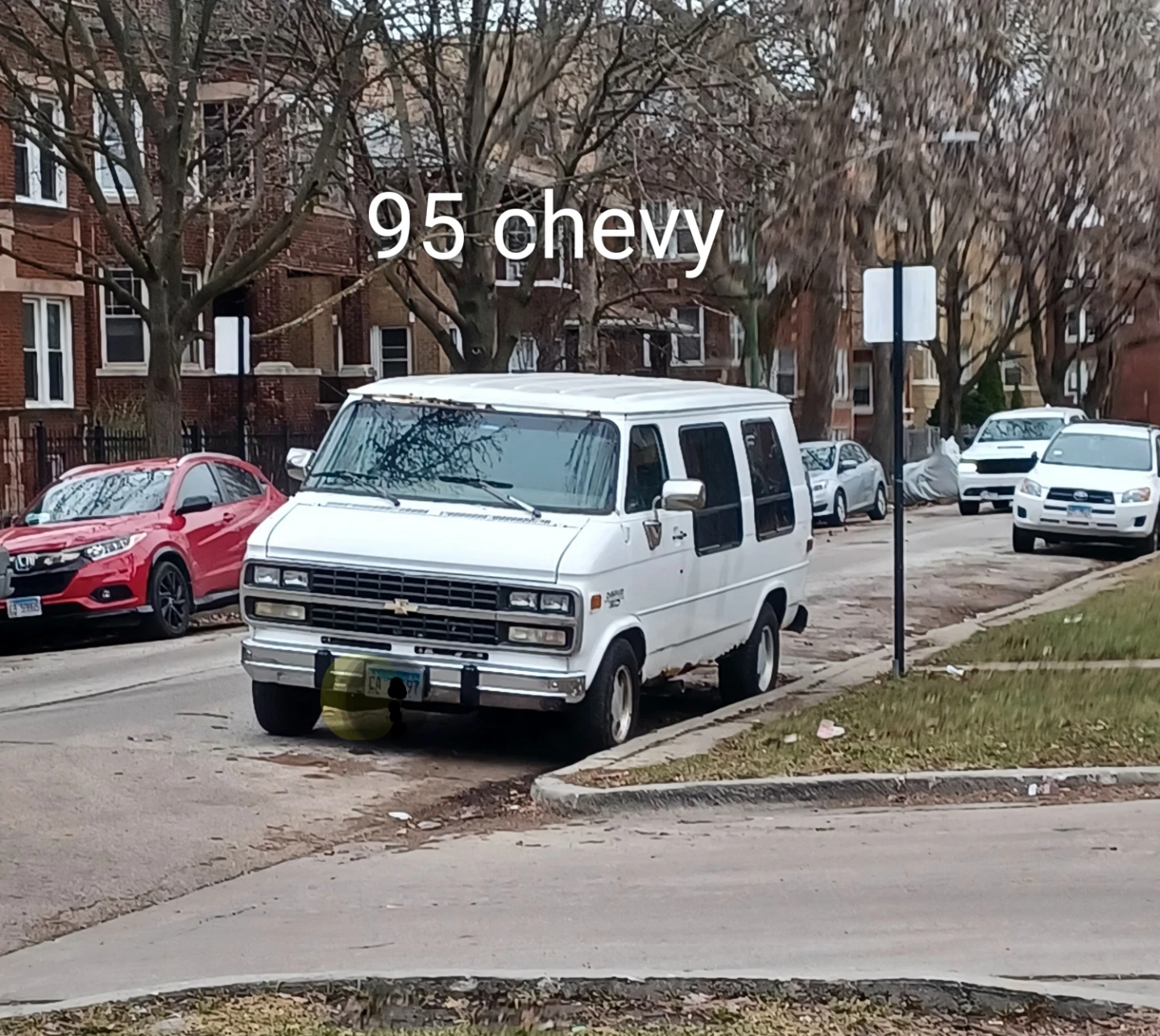 1995 chebrolet,  G20  van - photo 4