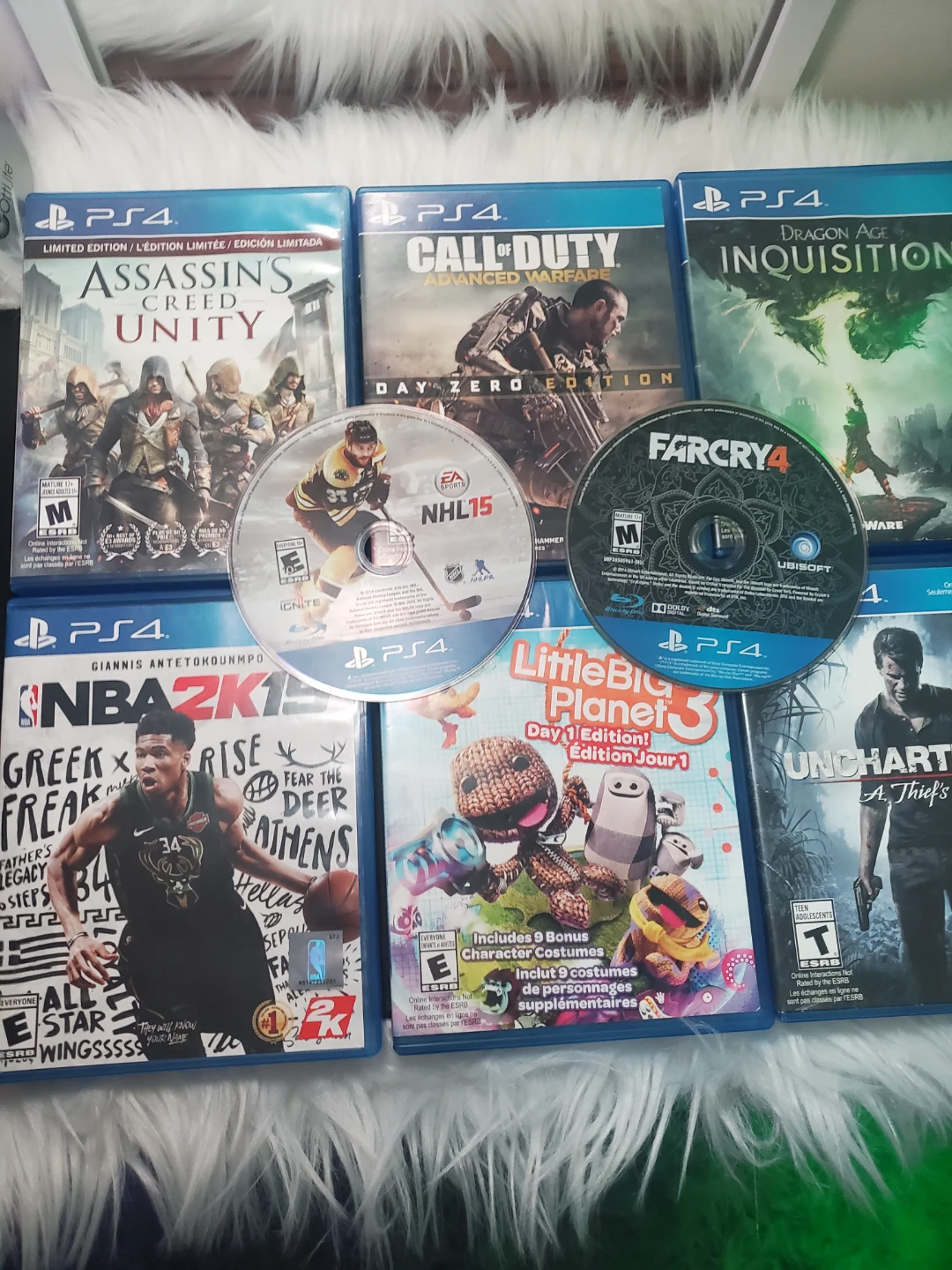 PlayStation 4 Video Games work on ps5 to.