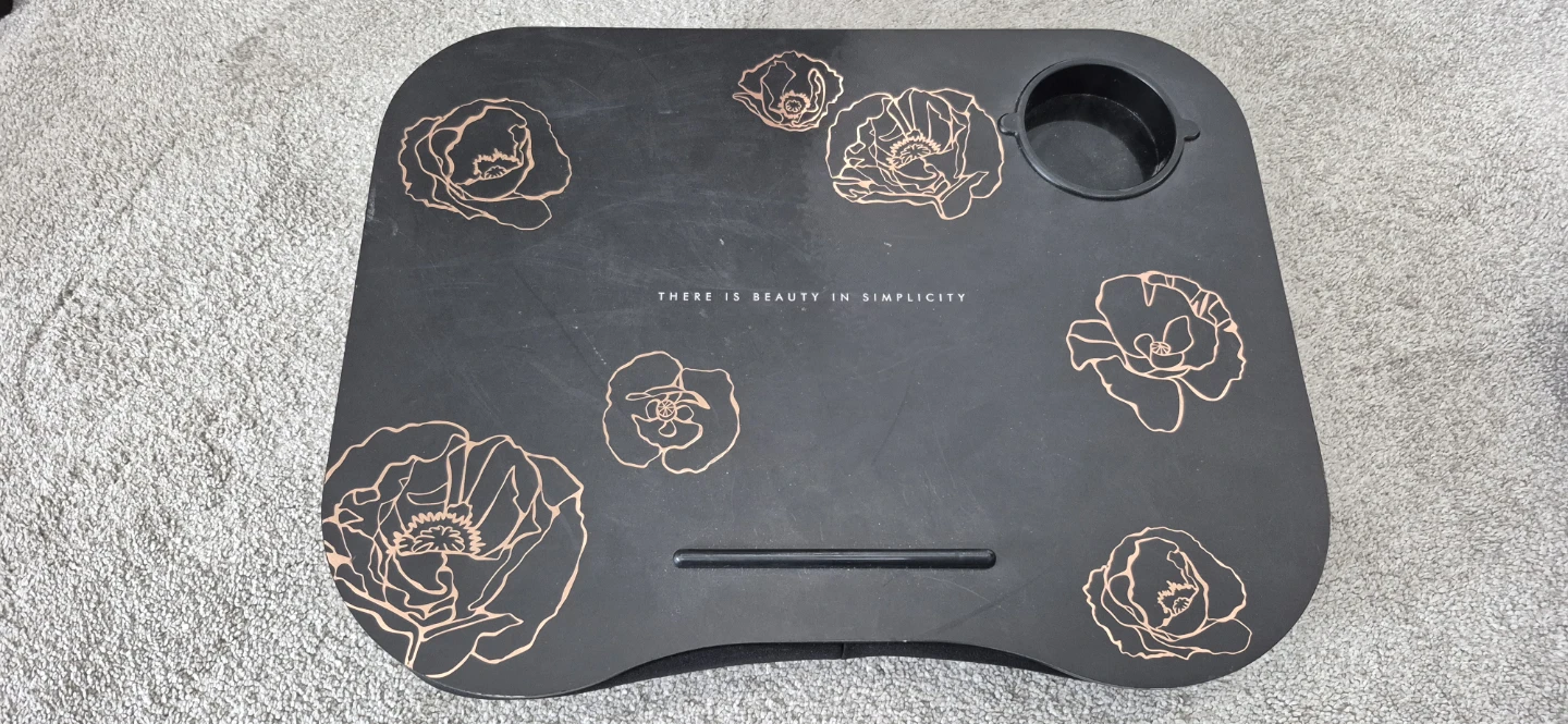 Laptop table and case