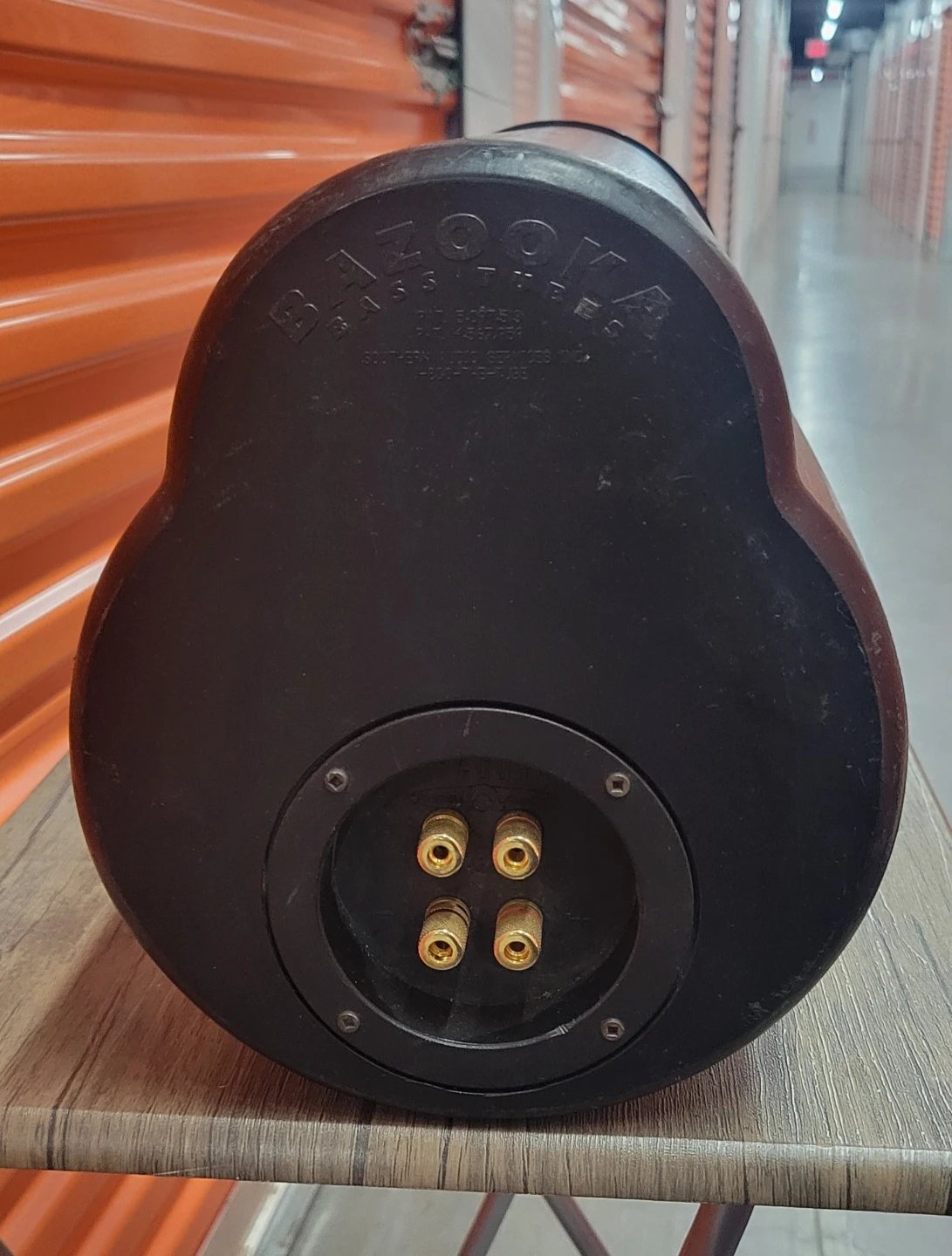 Bazooka Reference Bass Tube Subwoofer - photo 3