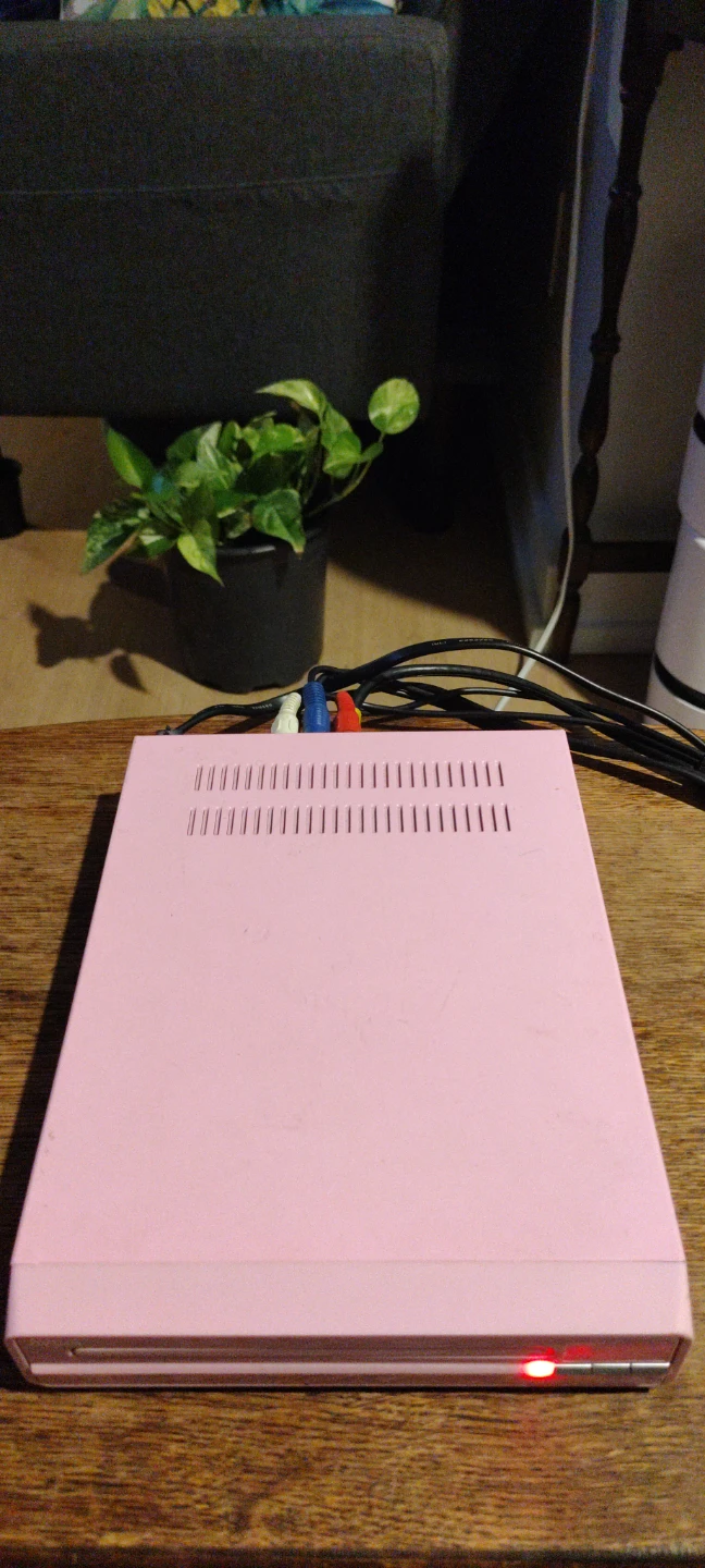 AVEIS DVD Player - Pink