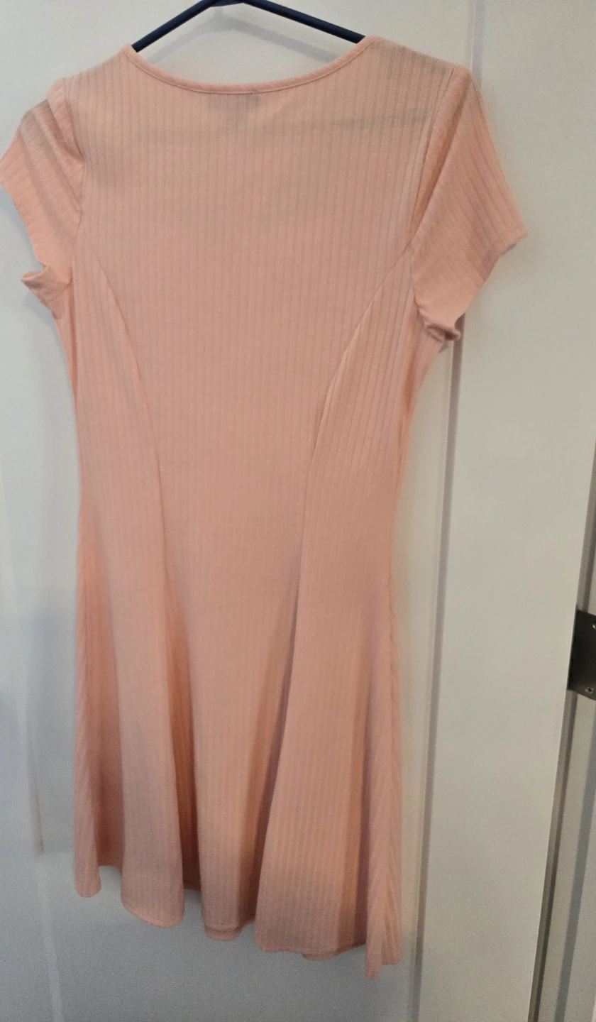 Peach Ribbed Dress sizw M/M - photo 2