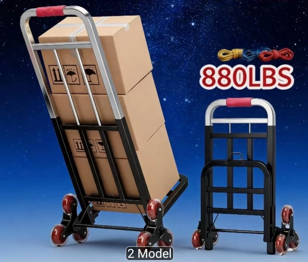 Brand new Heavy Duty Folding Hand Truck Dolly 880 LBS Capacity - photo 5
