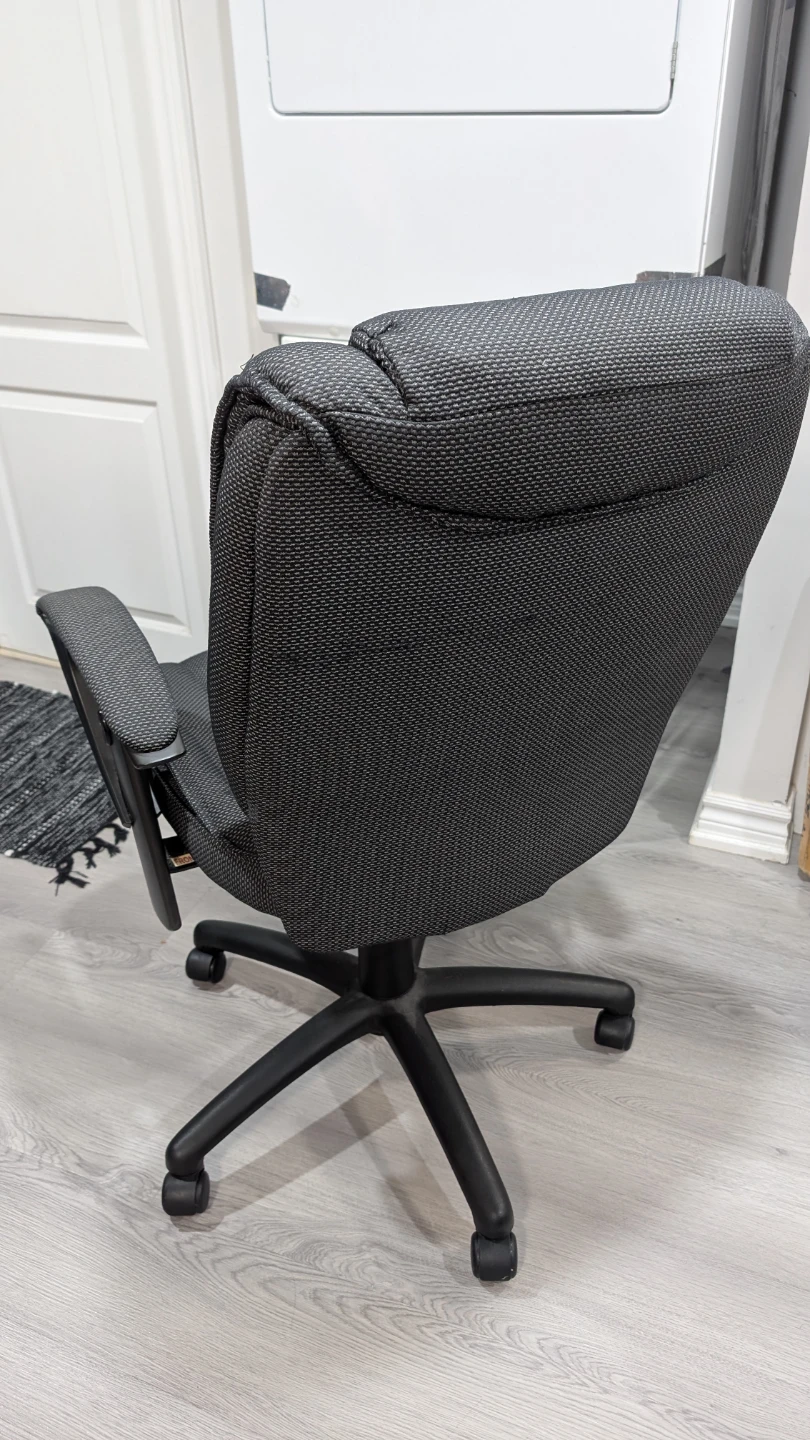 Grey Office Chair - photo 2