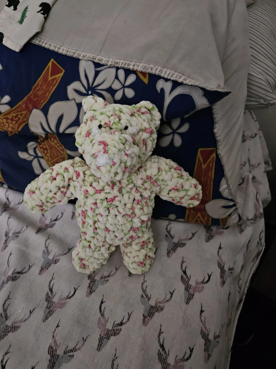 Handmade Crochet Teddy Bear