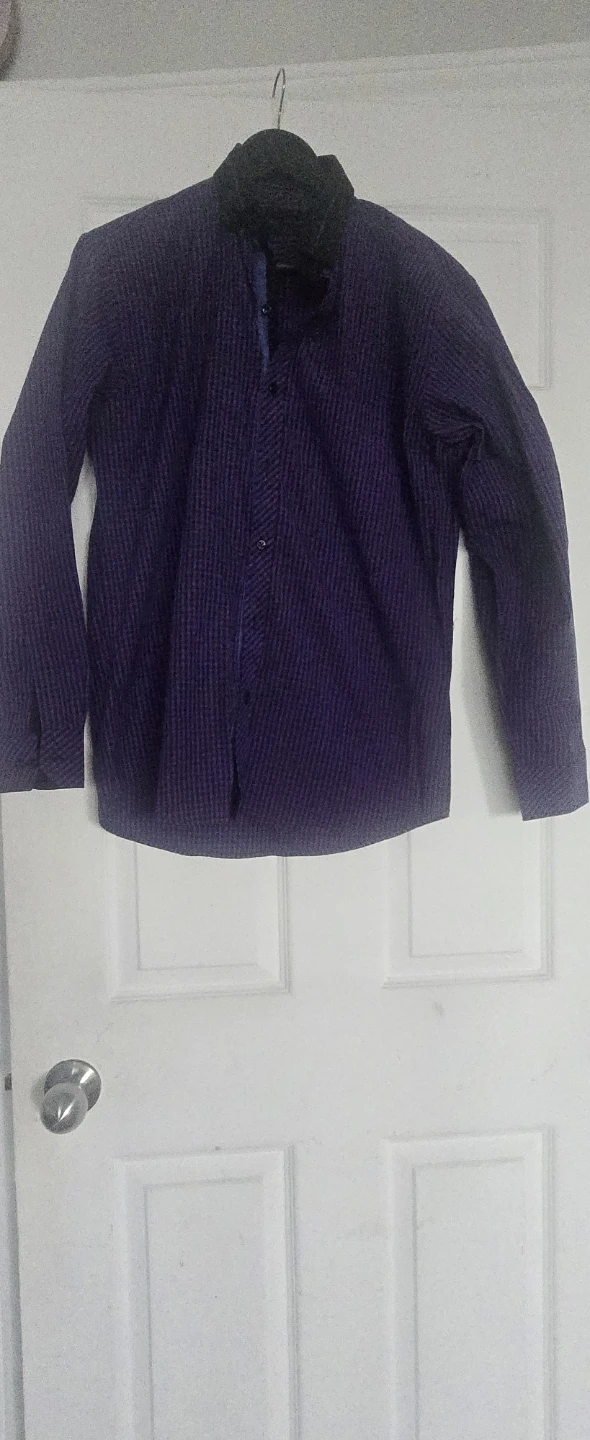 Richmond Slim Fit Button-Up Shirt