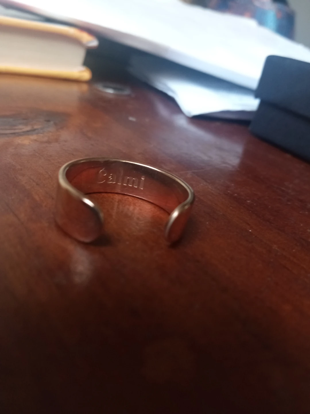 Copper Calmi Ring