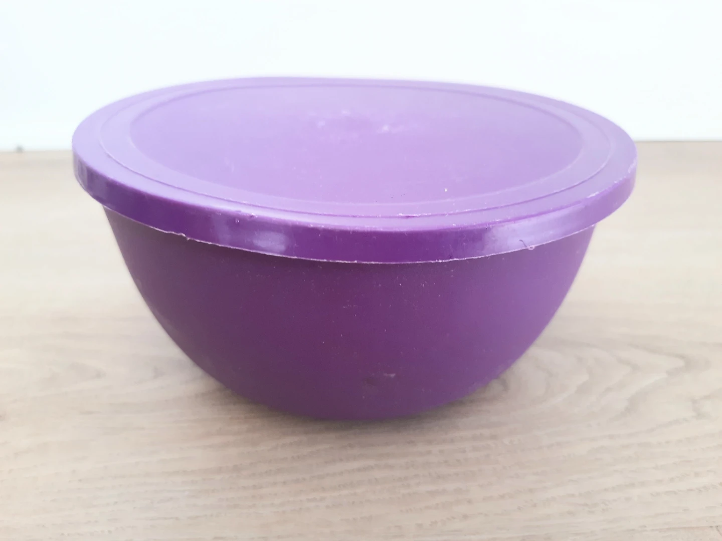 Set of 2 Stainless Steel Mixing Bowls with Lids - photo 2
