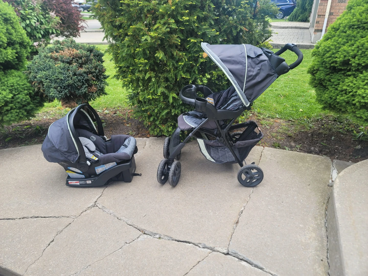 Graco Stroller and Infant Car Seat Travel System - photo 4