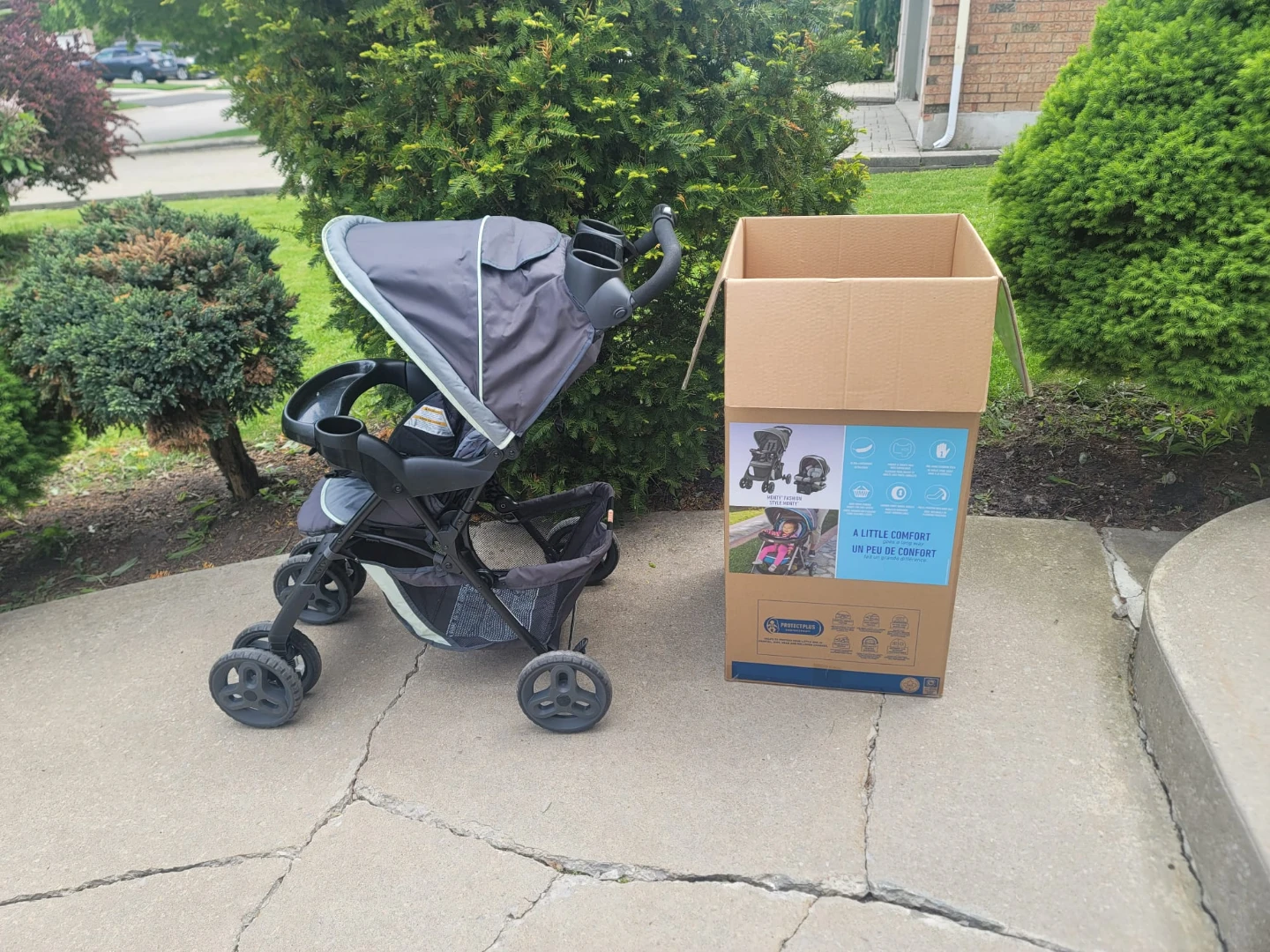 Graco Stroller and Infant Car Seat Travel System - photo 5