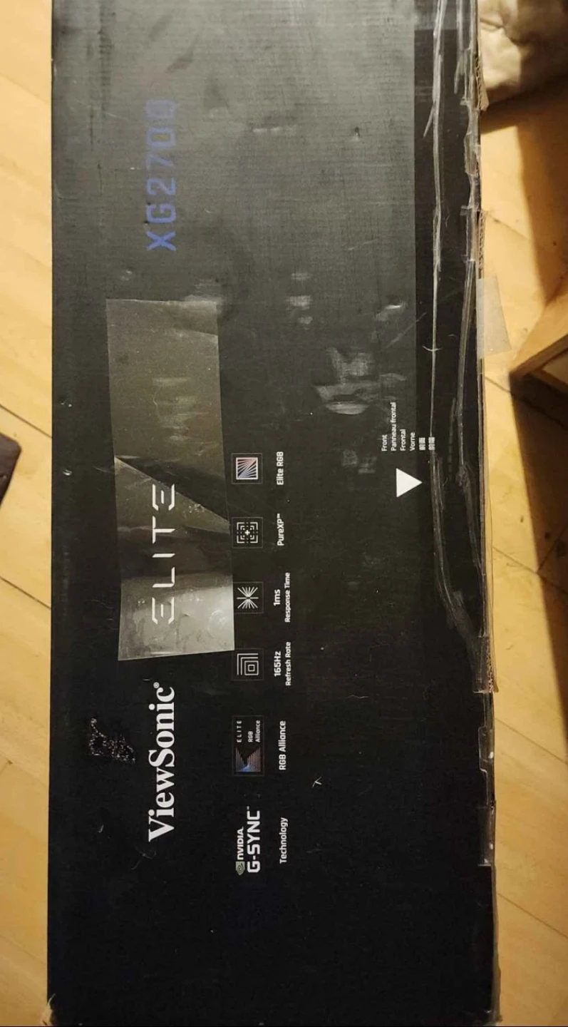 ViewSonic XG270Q Elite Gaming Monitor - photo 2