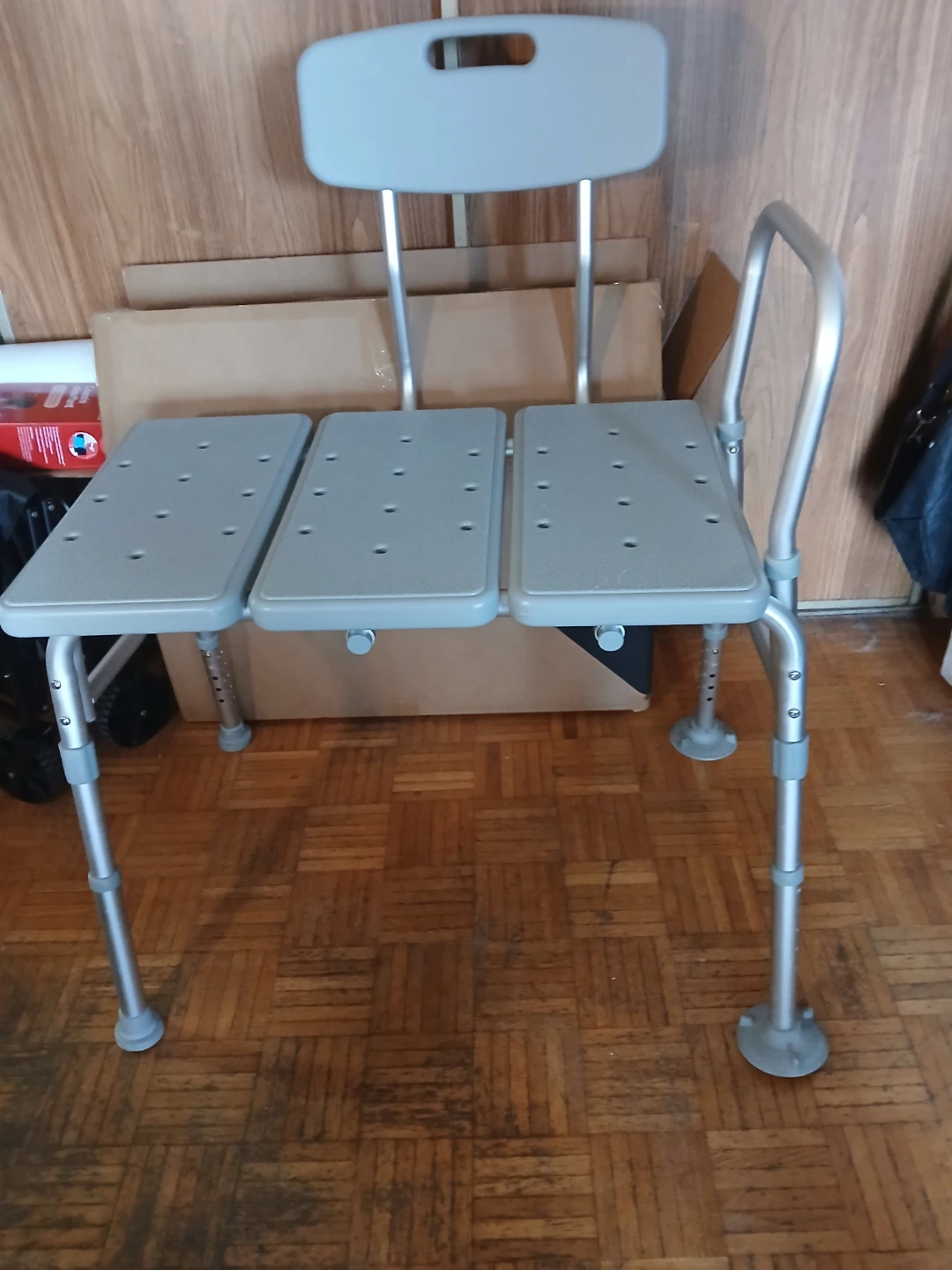 Bathroom tranfer chair