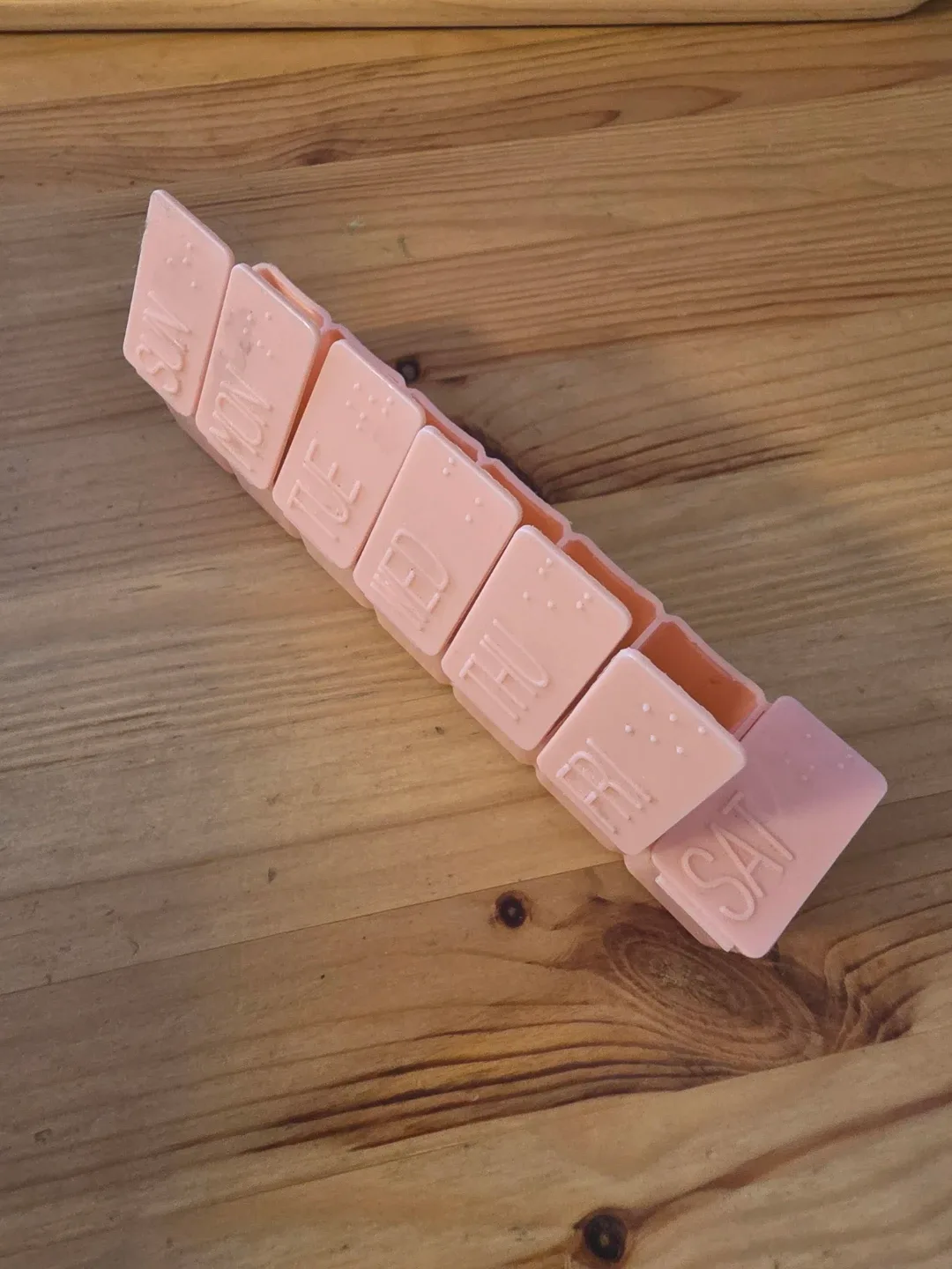7-Day Pill Organizer