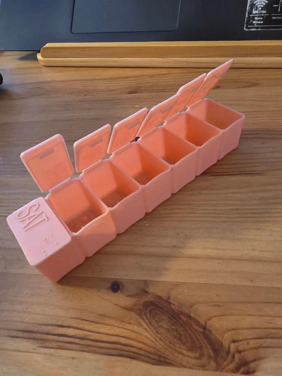 7-Day Pill Organizer - photo 2