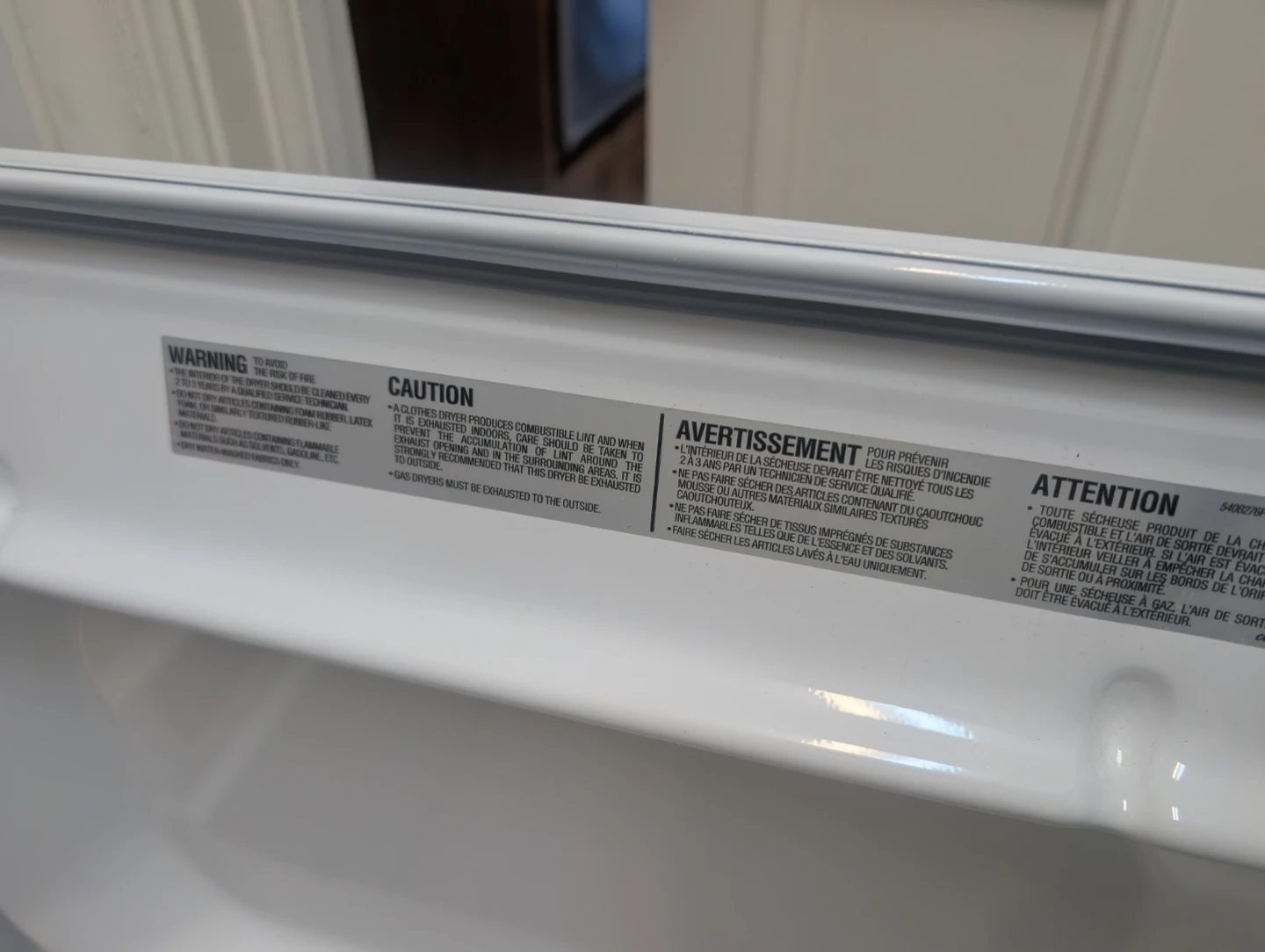 GE Electric Clothes Dryer - photo 5