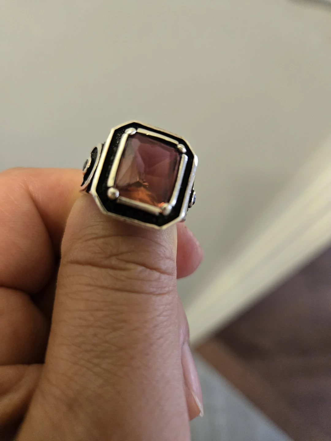 Men's Ring with Zultanite stone( changing  color- see pics) - photo 4