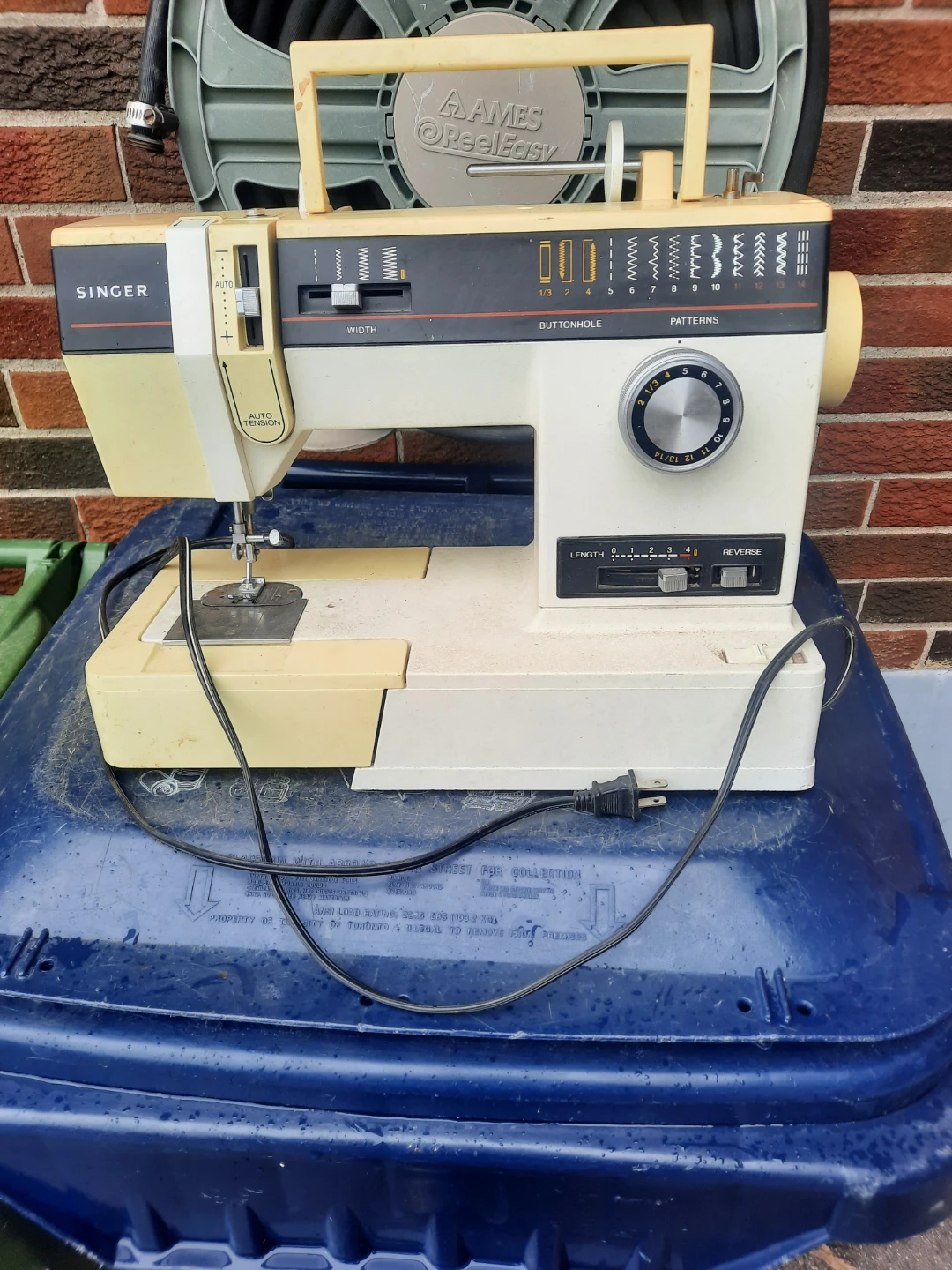 Sewing machines