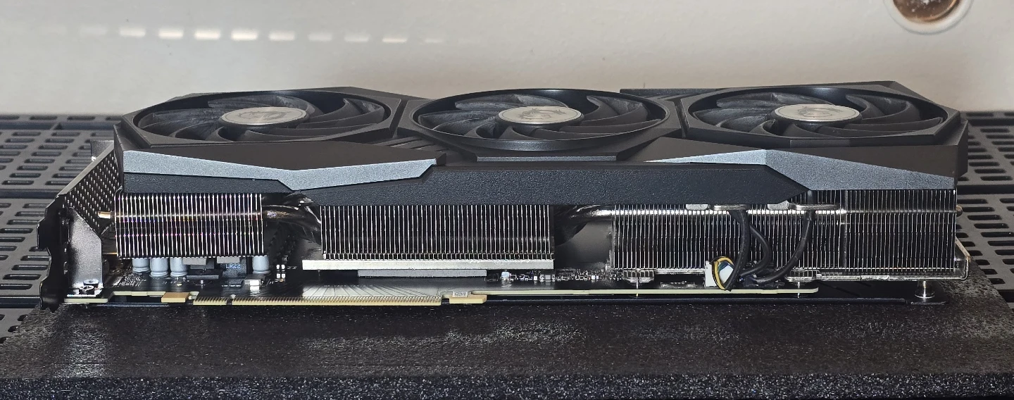 MSI GeForce RTX 3070ti Gaming X Trio Graphics Card - photo 4