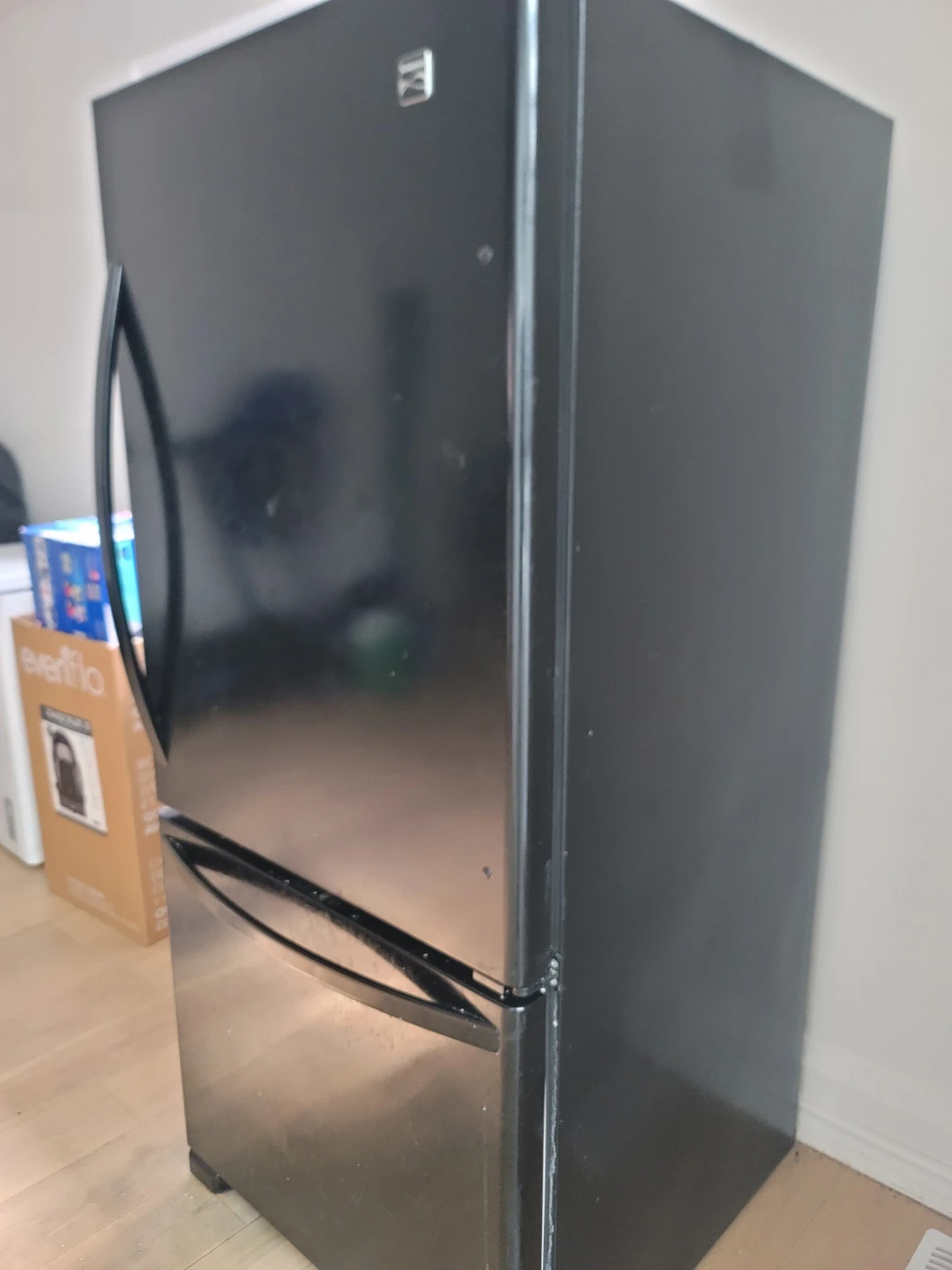 Kenmore Black Refrigerator