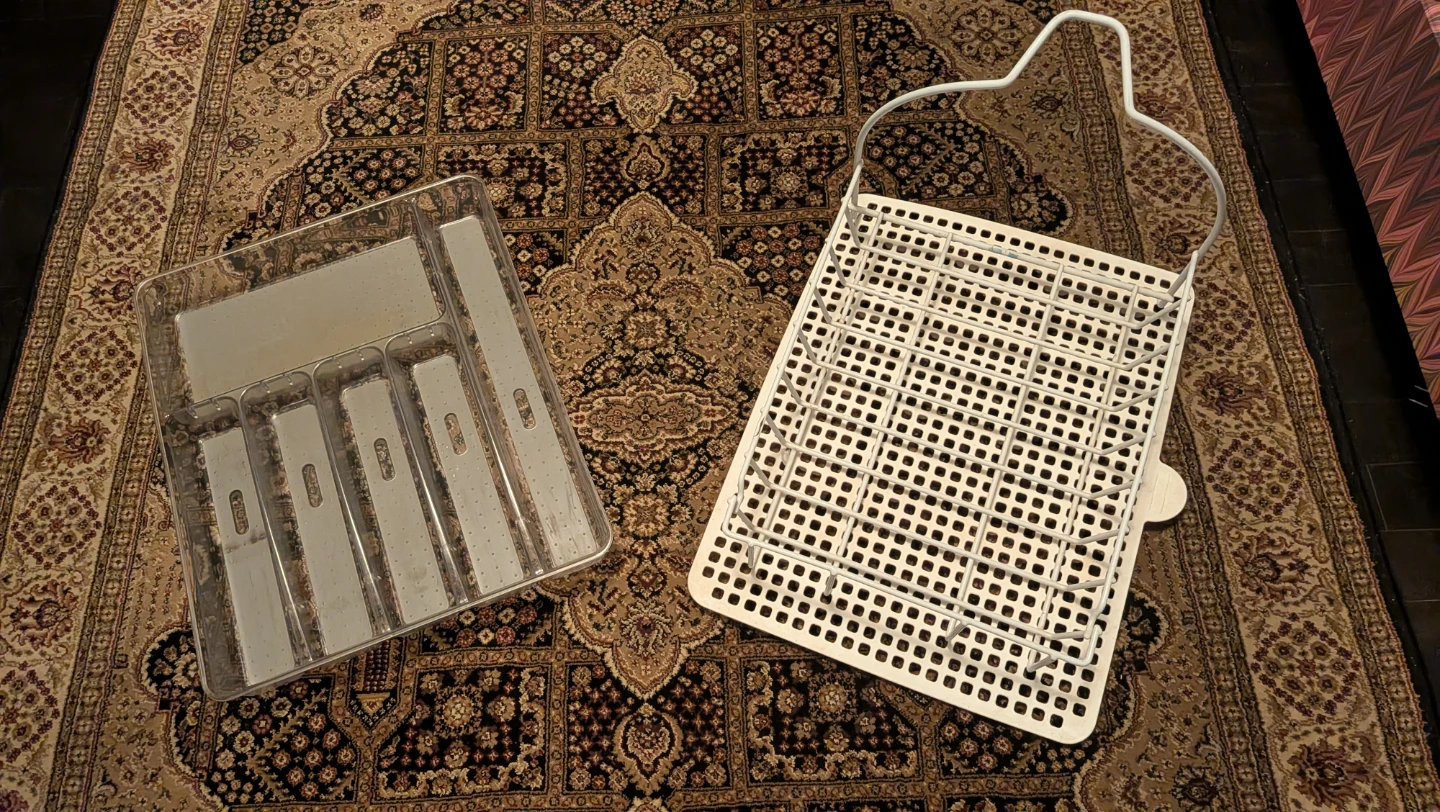 Kitchen Mat, Dish Rack and Cutlery Tray - photo 2