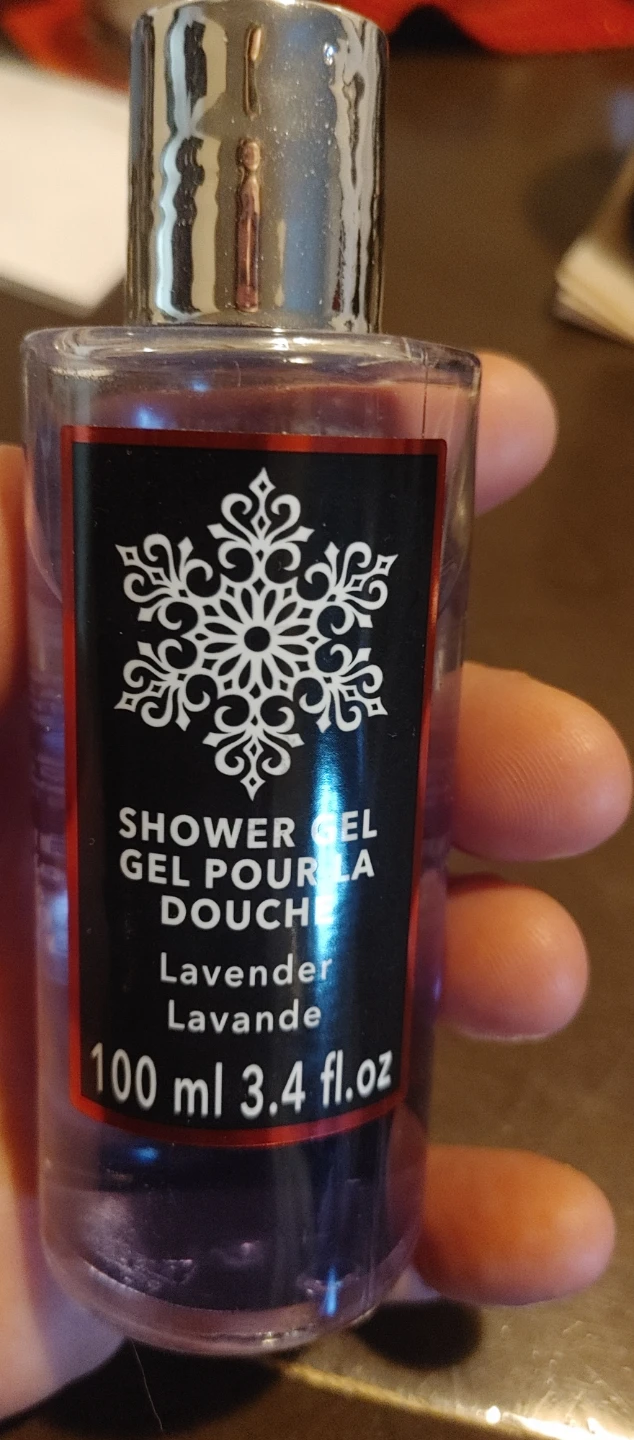 Shower Gel - Lavender 100ml