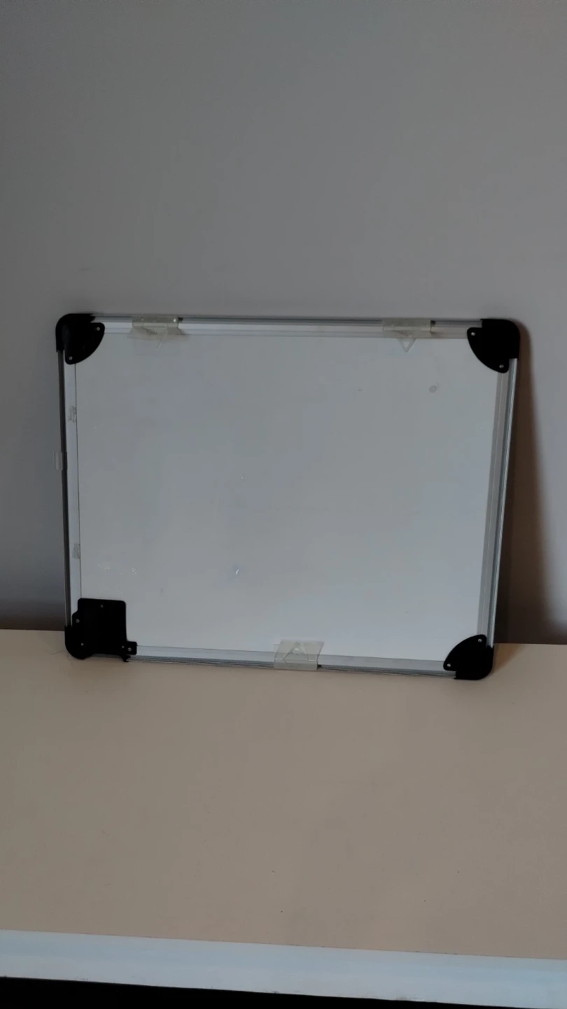 Magnetic Whiteboard with Sticky Notes Holder - photo 3
