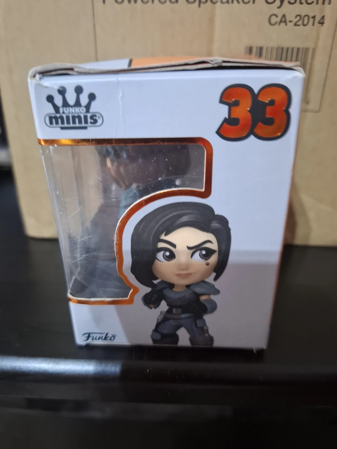 Funko Star Wars The Mandalorian Cara Dune Bobble-Head - photo 2