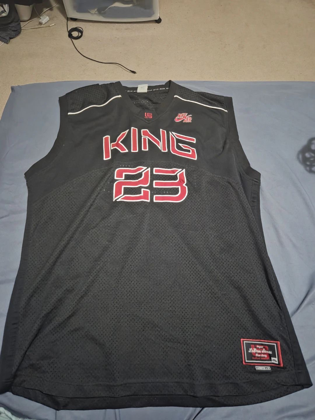 LeBron James King Jersey XXL
