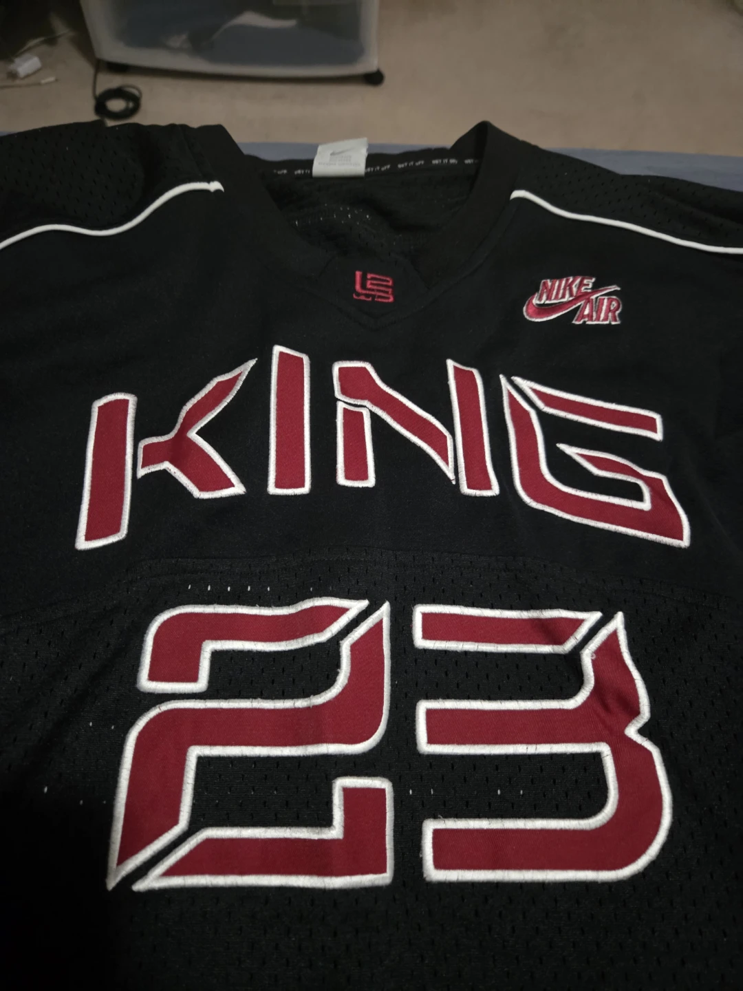 LeBron James King Jersey XXL - photo 4