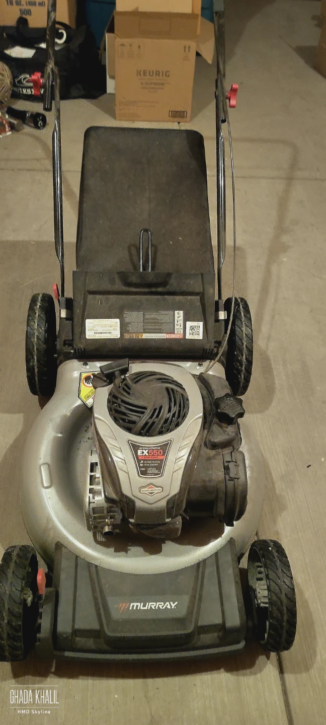 Murray Lawnmower with Briggs & Stratton EX550 Engine - photo 4