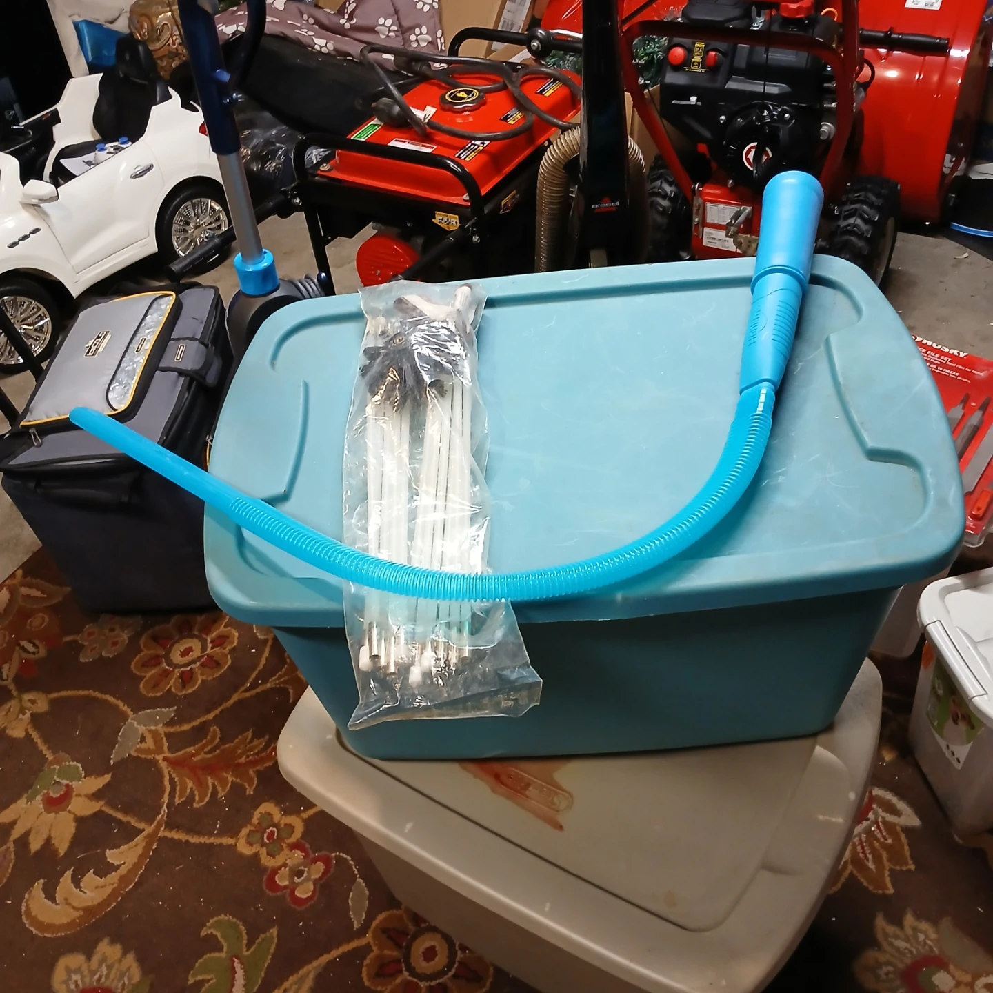 dryer cleaning kit with attachments