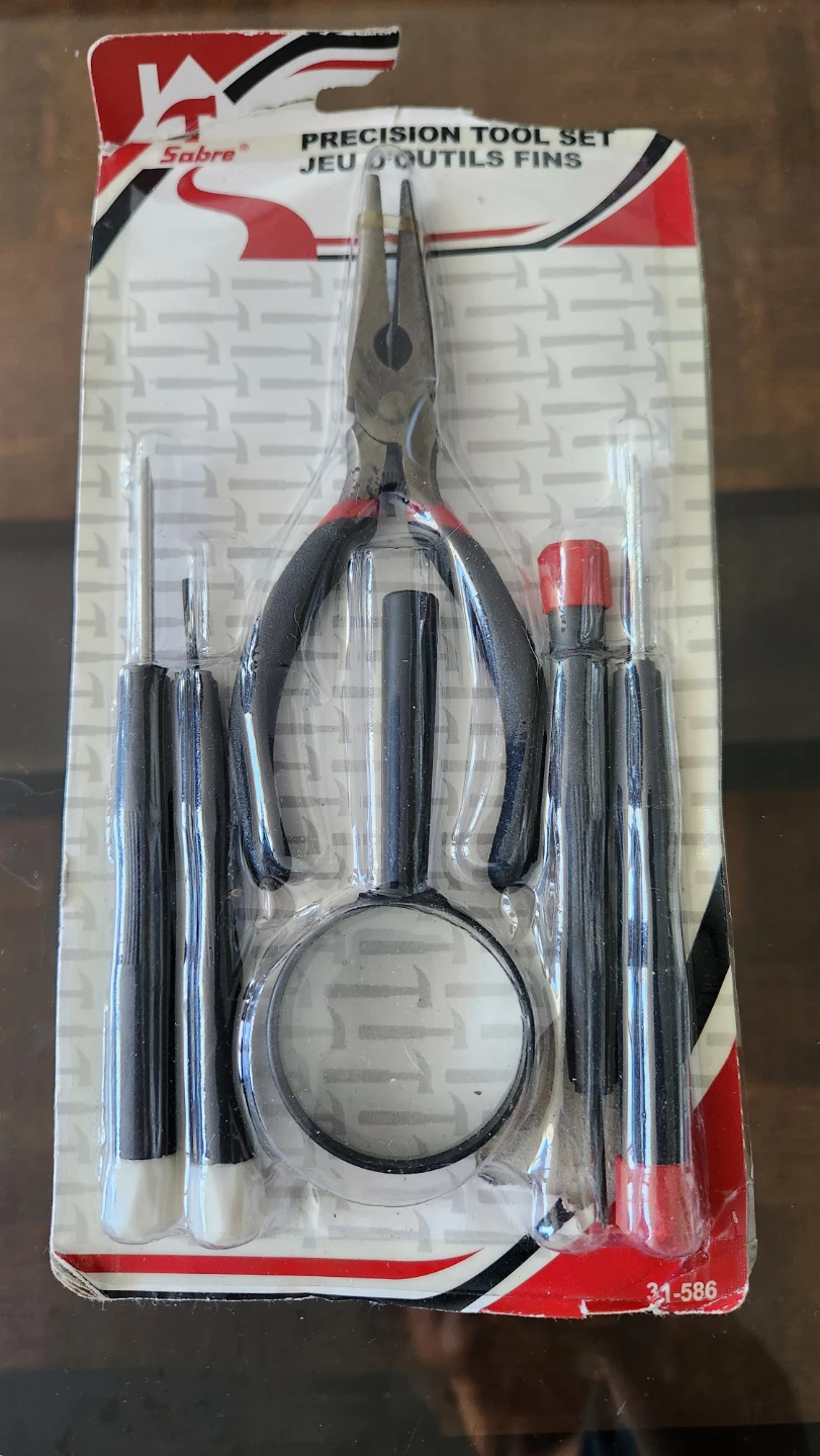 Sabre Precision Tool Set