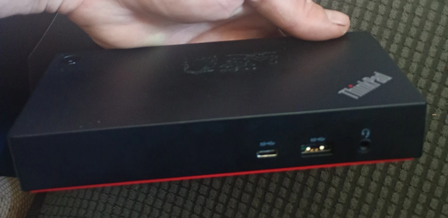 Lenovo ThinkPad Universal USB-C Docking Station