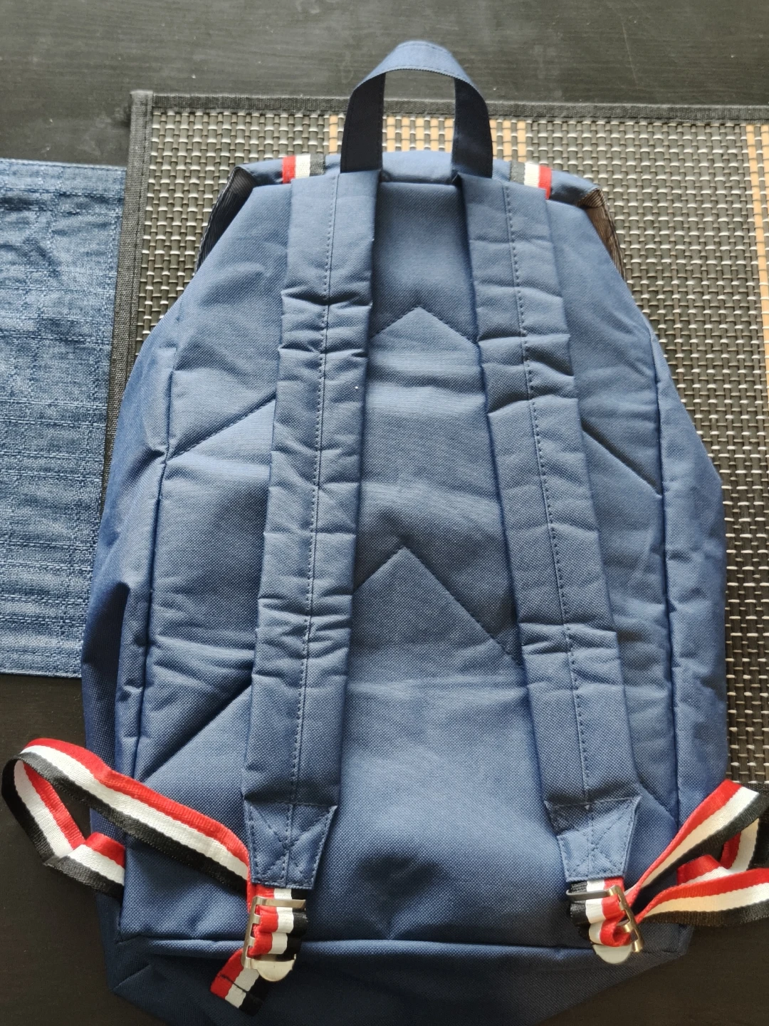 Miniso Blue Backpack - photo 2