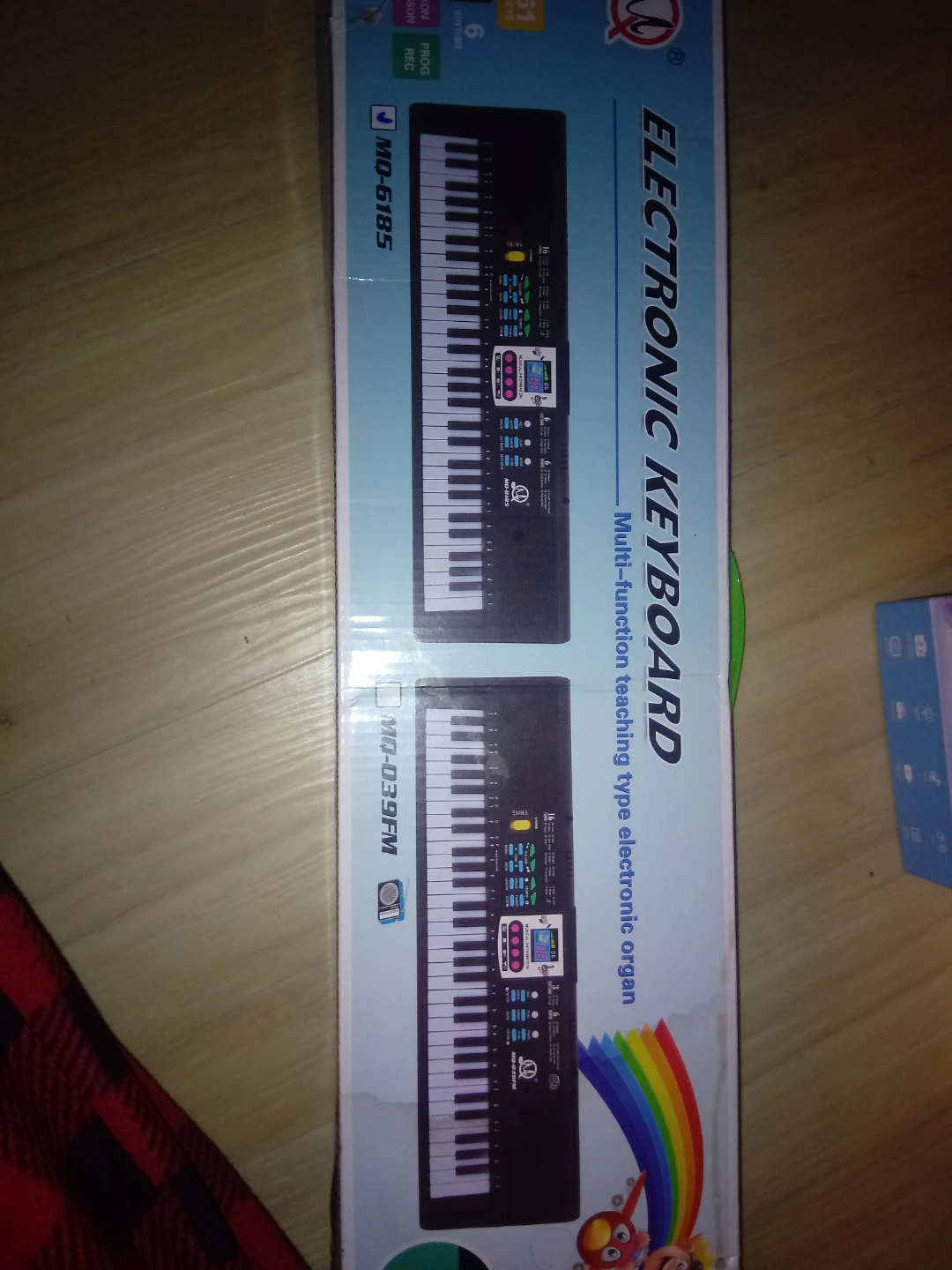 Electronic Keyboard MQ-6185