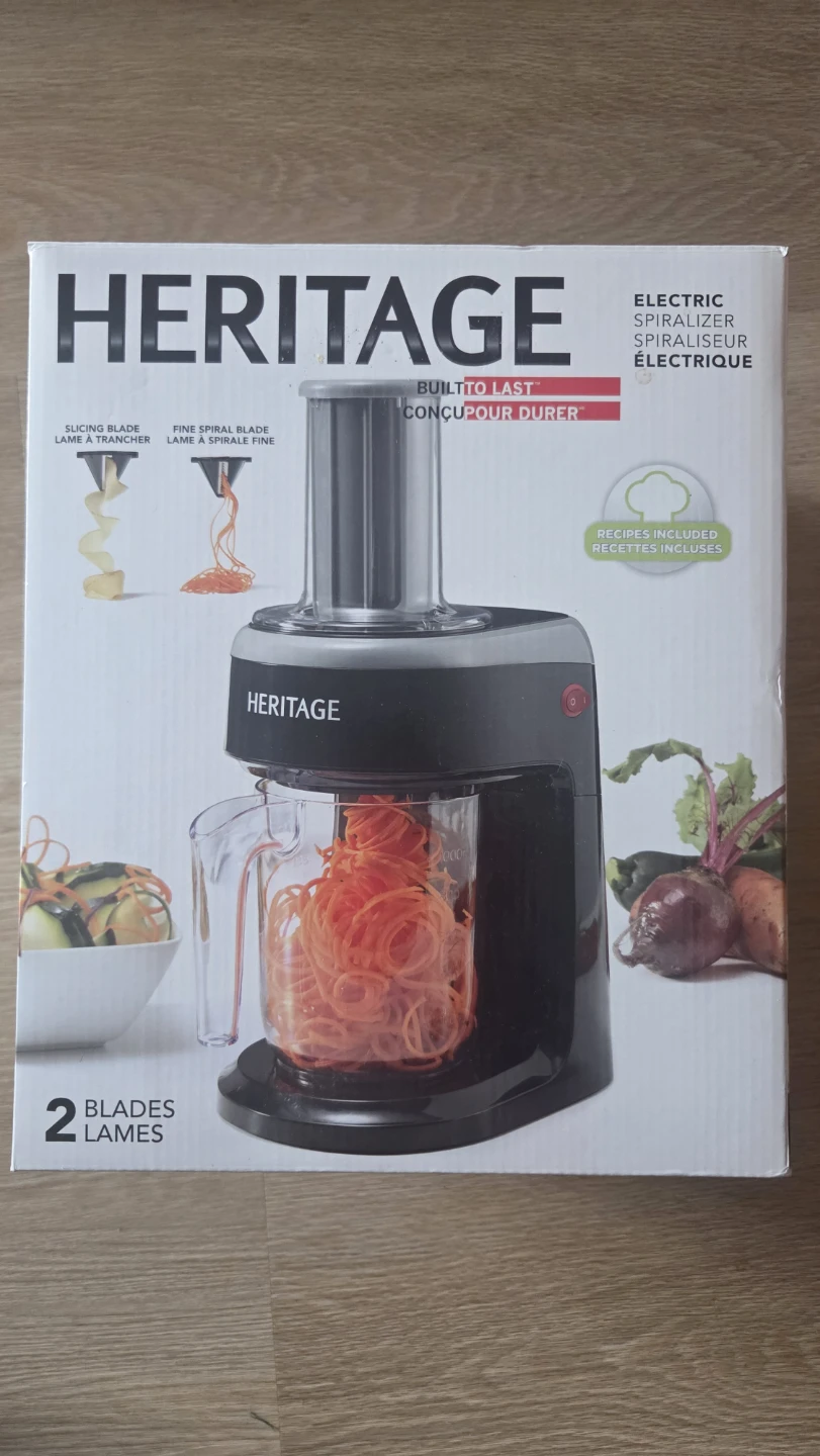 Heritage Electric Spiralizer