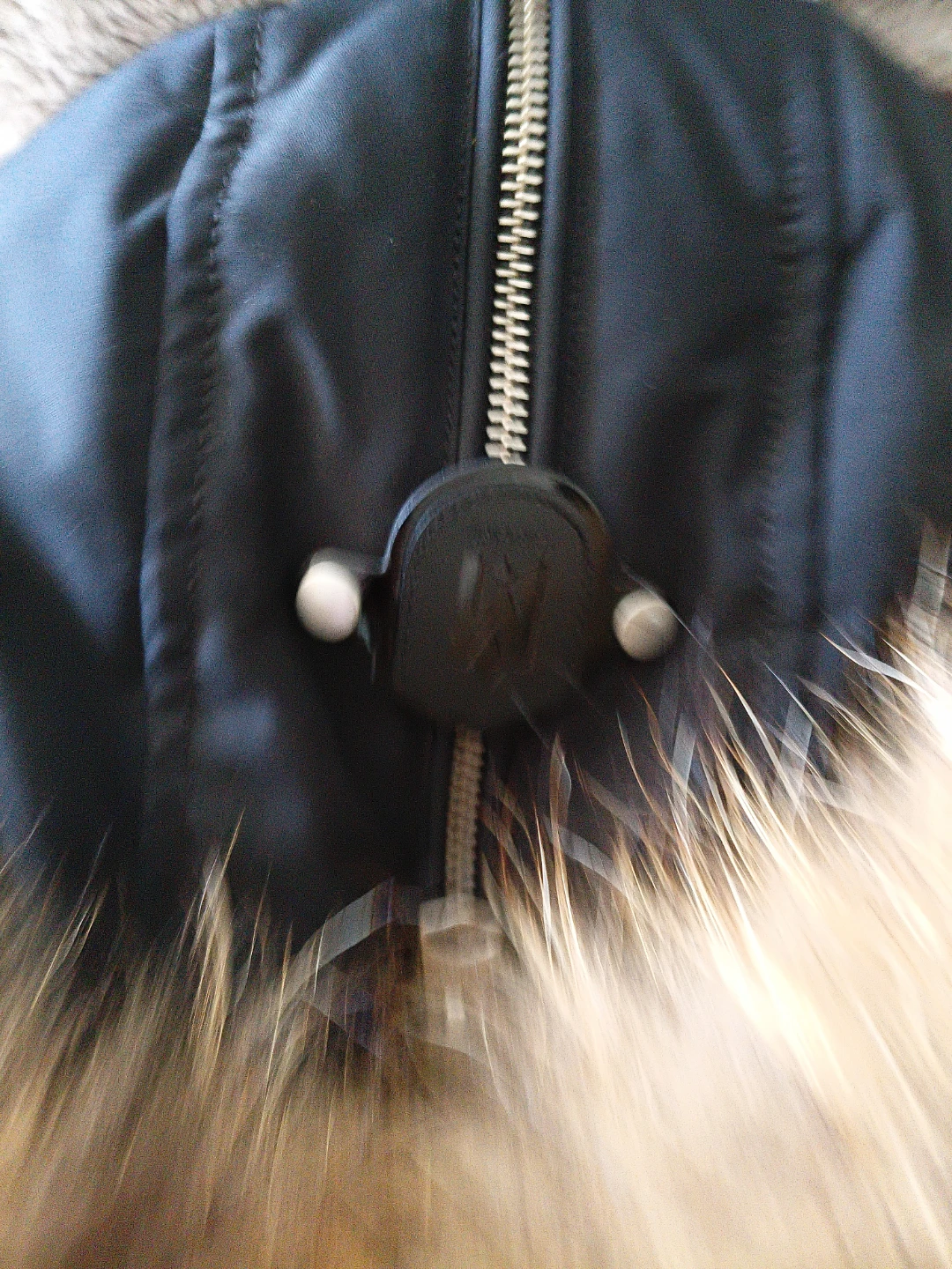 Mackage "Montreal" Down Parka Jacket - Black - Size M - photo 3