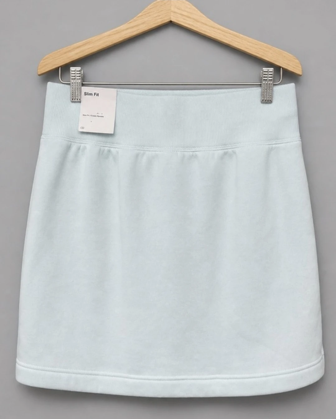 Nike Women's Light Blue Sweat Skirt Size S - photo 3