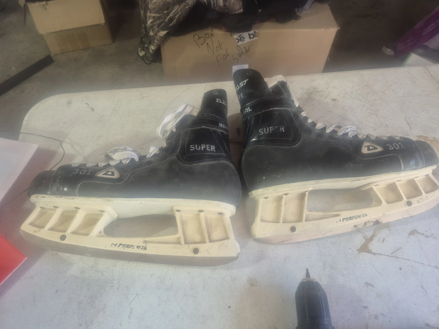 CCM Super Tacks Hockey Skates