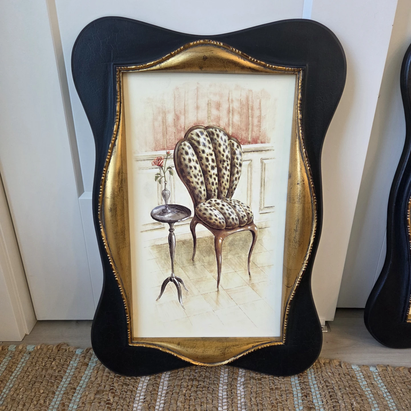 Set of 2 Art Studio Wall Decor Framed Prints - photo 2