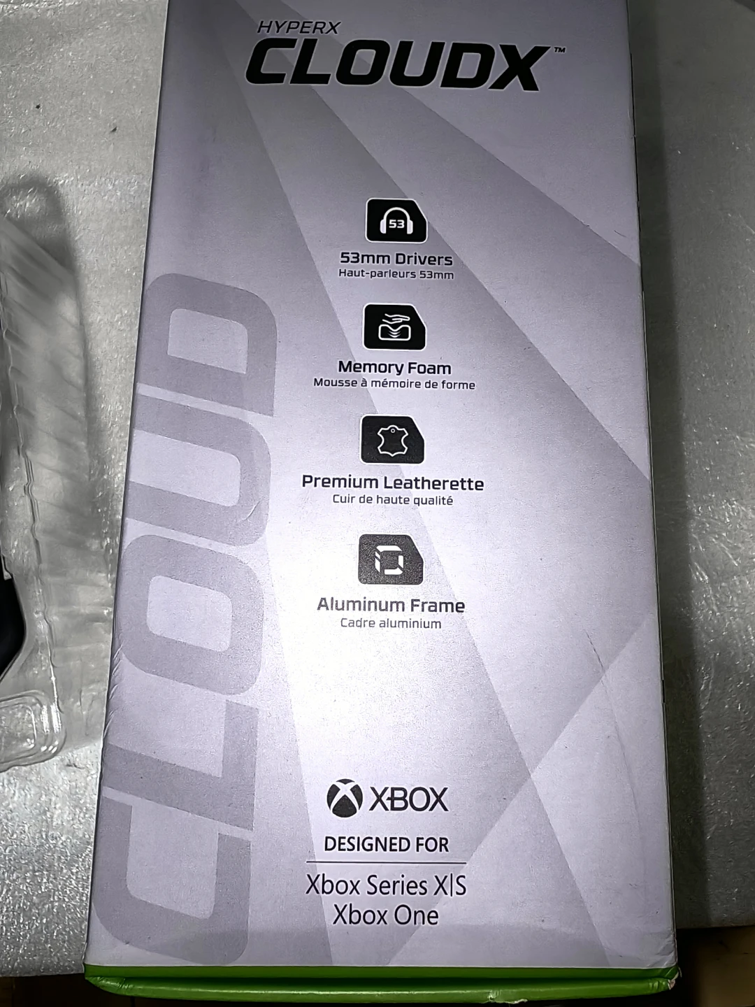 HyperX CloudX Gaming Headset with Microphone - photo 5
