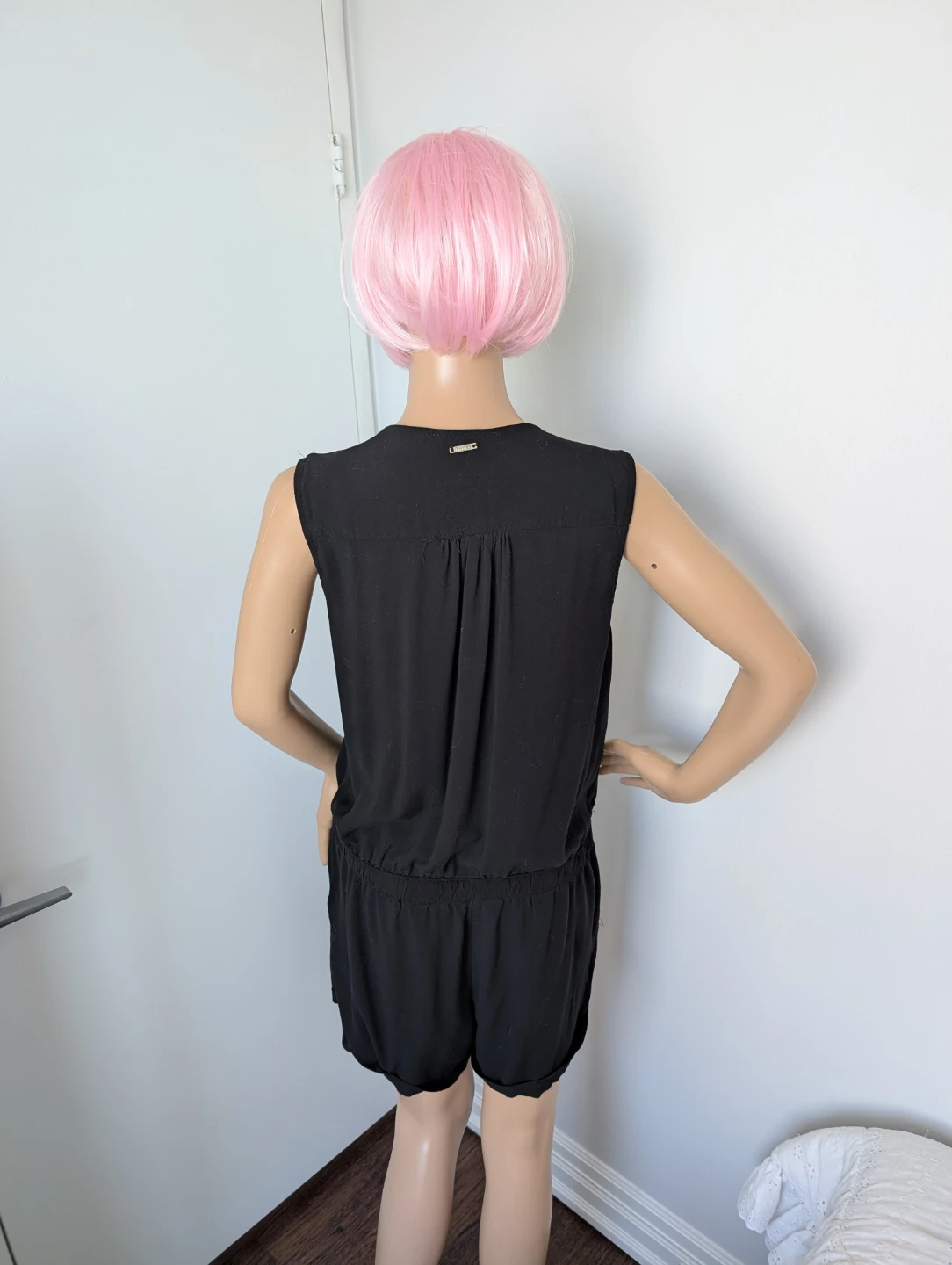 Triple Five Soul Black Sleeveless Romper - photo 3