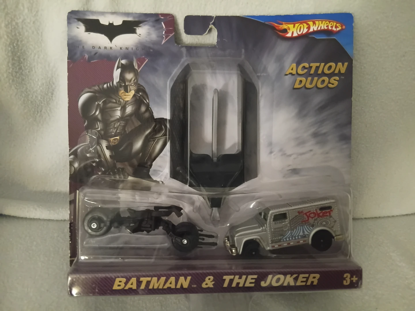 Hot Wheels Batman & The Joker Action Duos bundle - photo 3