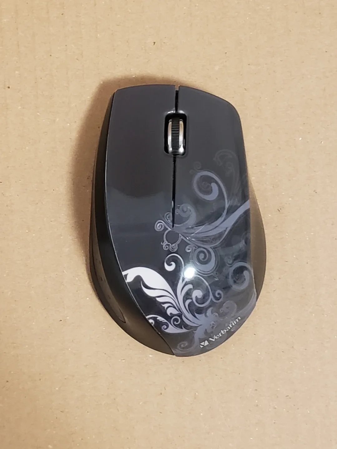 Verbatim Wireless Optical Mouse with Nano USB Receiver