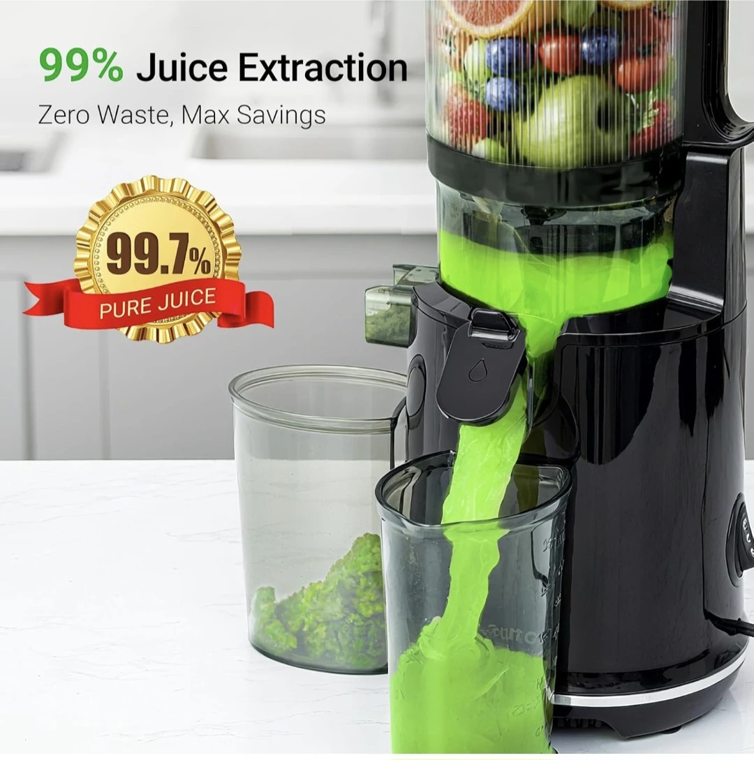 Aeitto Slow Juicer - High Power Motor, Low Noise - photo 4